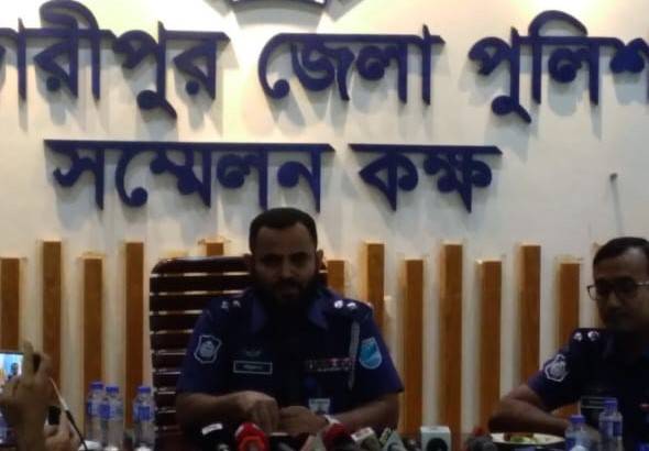 মাদারীপুরে নবাগত পুলিশ সুপারের সাথে জেলার সাংবাদিকদের মত বিনিময় সভা অনুষ্ঠিত