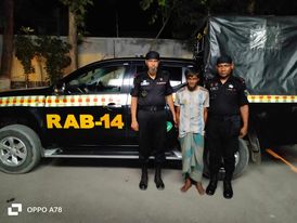 শেরপুর জেলা কারাগার থেকে আরেক পলাতক আসামিকে গ্রেফতার করেছে র‌্যাব-১৪