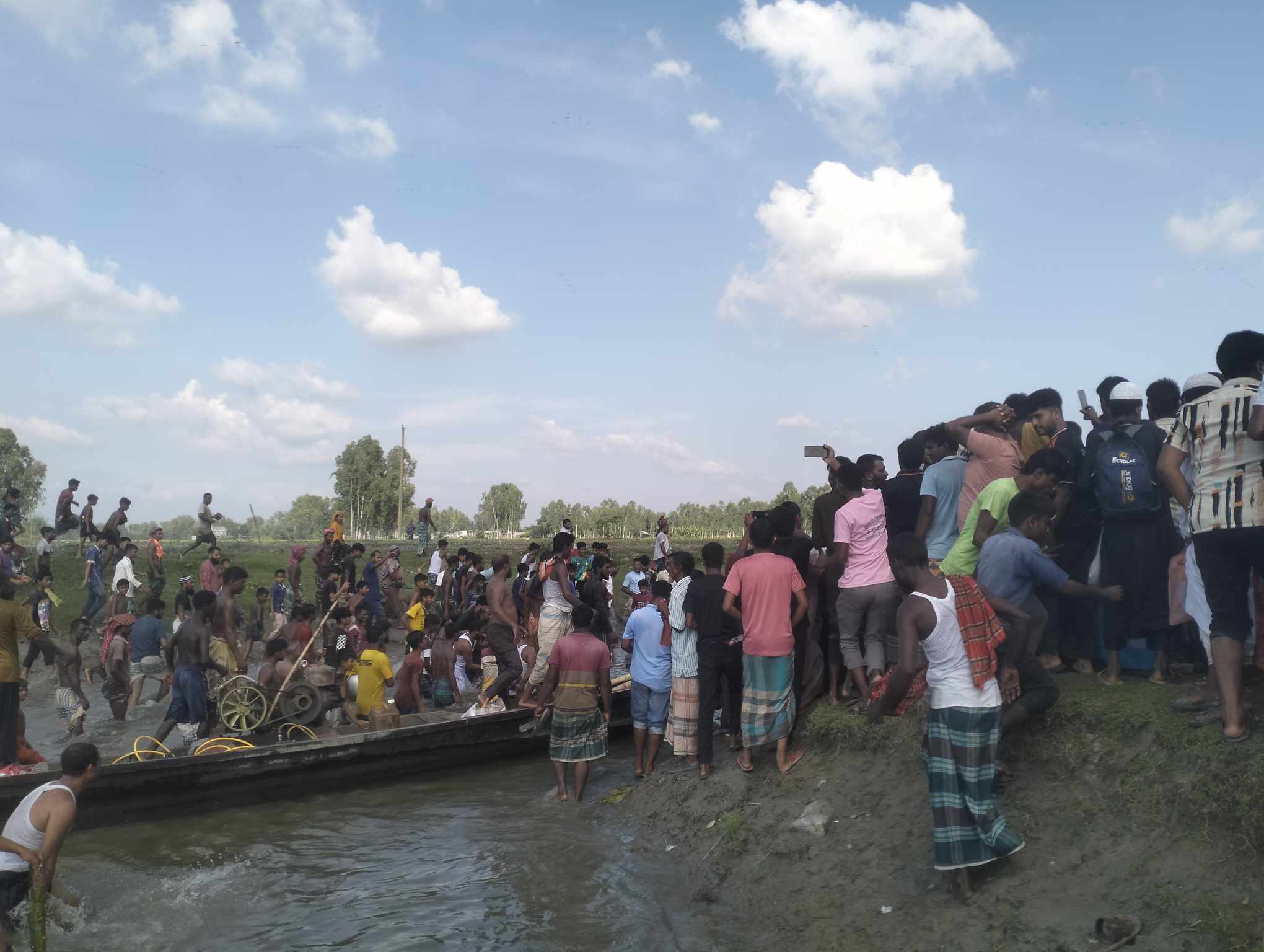 ভূরুঙ্গামারীতে বল তুলতে গিয়ে দুধকুমার নদে ডুবে এক শিক্ষার্থীর মৃত্যু