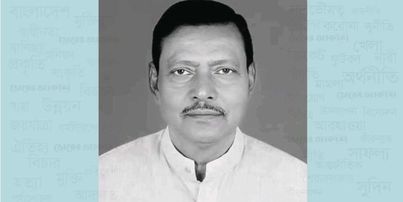 সবাইকে কাঁদিয়ে না ফেরার দেশে চলে গেলেন গাইবান্ধার জেলা জাসদ সভাপতি মনা
