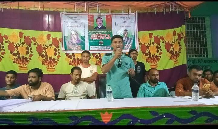 পলাশবাড়ী পৌর স্বেচ্ছাসেবক দলের  আলোচনা সভা অনুষ্ঠিত