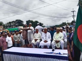 পলাশবাড়ীতে উপজেলা জামায়াতের উদ্যোগে সিরাতুন নবী (সাঃ) উপলক্ষে র‍্যালী ও সমাবেশ অনুষ্ঠিত