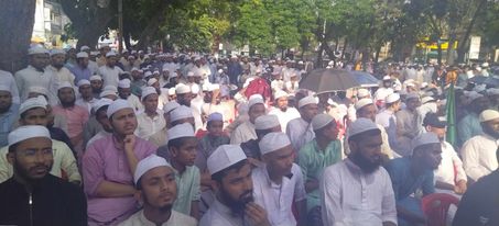 ব্রাহ্মণবাড়িয়ায় বৈষম্য বিরোধী ছাত্র আন্দোলনের নেতৃত্ববৃন্দের মতবিনিময় সভা