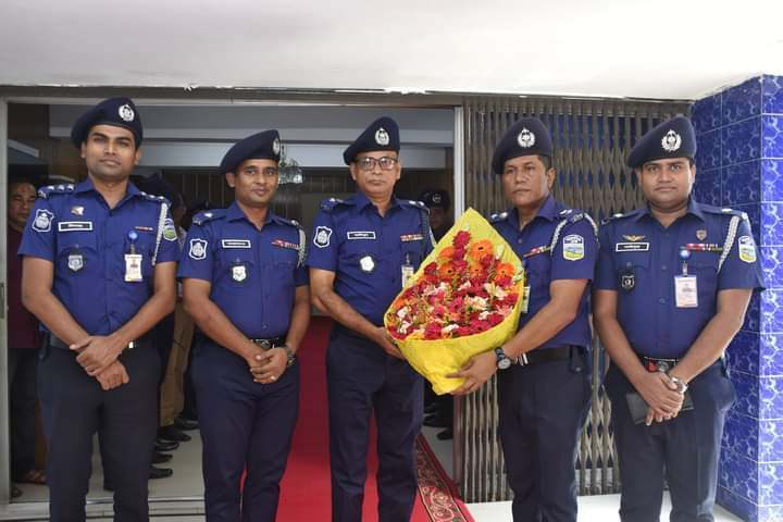 শেরপুরে নবাগত পুলিশ সুপার হিসেবে যোগদান করলেন -আমিনুল ইসলাম