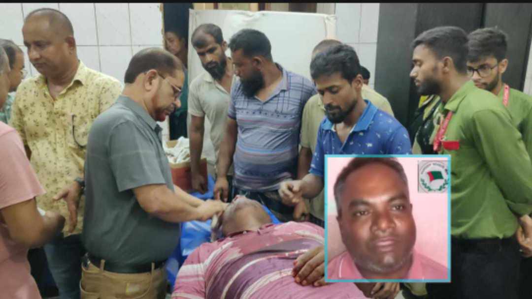 রাজবাড়ীতে যুবলীগ নেতাকে কুপিয়ে হত্যা চেষ্টা