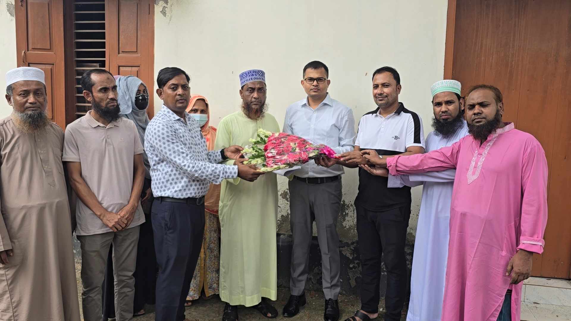 নবীনগর হযরত আমেনা (রা:) পৌর মহিলা দাখিল মাদ্রাসার পরিচিত সভা অনুষ্ঠিত