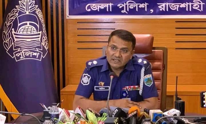 রাজশাহীতে পুরোদমে মাঠে থাকবে পুলিশ, নবনিযুক্ত পুলিশ সুপার