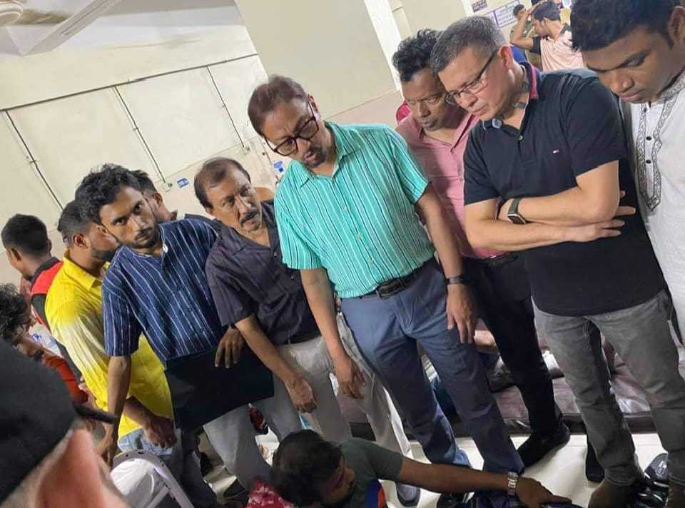 শিক্ষাঙ্গনকে সন্ত্রাস মুক্ত রাখুন:- ডা.শাহাদাত হোসেন