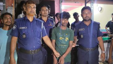 রূপগঞ্জে পাঁচ বছরের শিশু ধর্ষণের  অভিযোগে যুবক আটক
