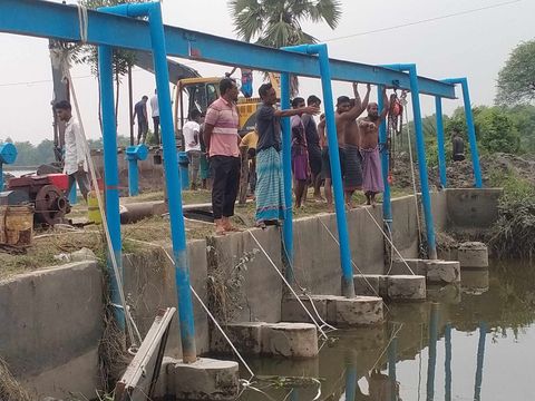 ভবদহের আর এক মরণ ফাদের নাম ডায়ির খাল