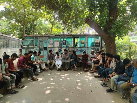 জবিতে ‘জাস্টিস ফর জুলাই’ এর পরিচিতি ও মতবিনিময় সভা অনুষ্ঠিত