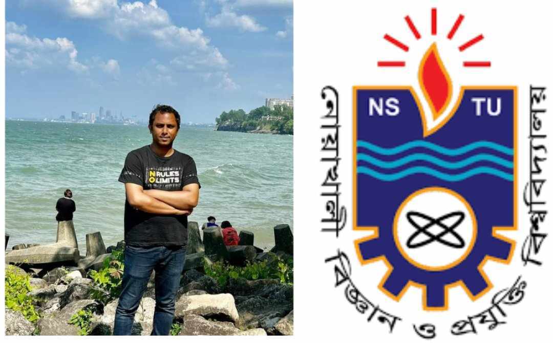 নোবিপ্রবি ফিশারিজ বিভাগের নতুন চেয়ারম্যান অধ্যাপক ড. মেহেদি মাহমুদুল হাসান
