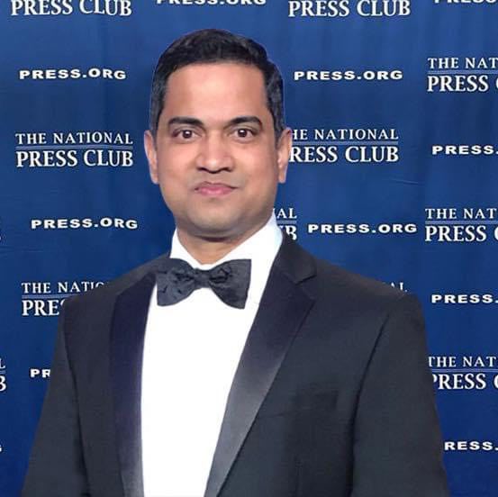 রাষ্ট্রদূত হলেন সাংবাদিক মুশফিকুল ফজল আনসারী