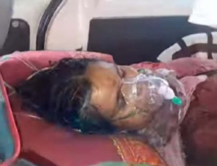 নগরকান্দায় স্বামীর পরকীয়ায় প্রতিবাদ করায় স্ত্রীকে গলা কেঁটে হত্যা