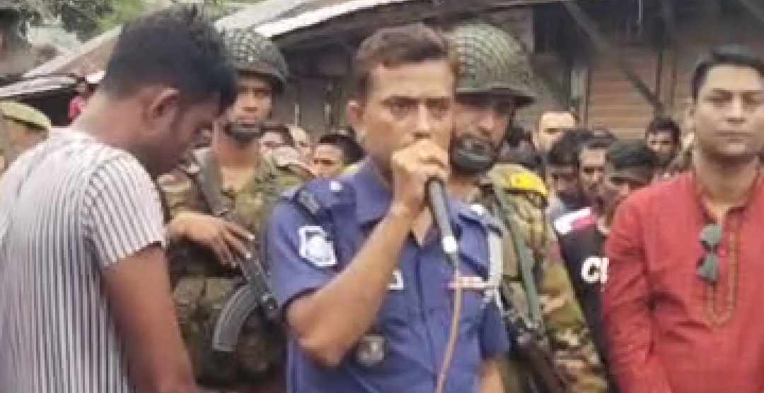 গাইবান্ধায় মাছ ব্যবসায়ী হত্যার প্রতিবাদে বিক্ষোভ