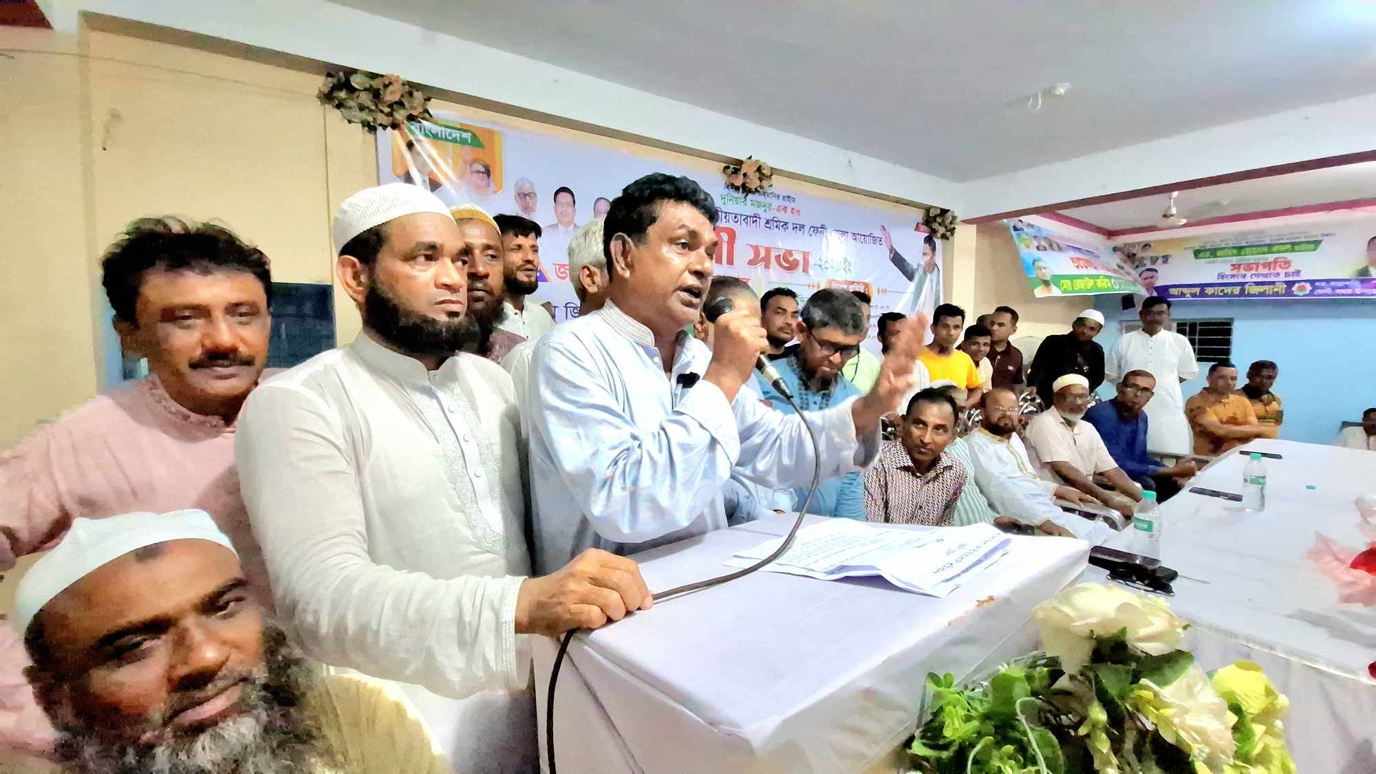 বাংলাদেশ জাতীয়তাবাদী শ্রমিক দল ফেনী জেলা শাখার কর্মীসভা-২০২৪ অনুষ্ঠিত 