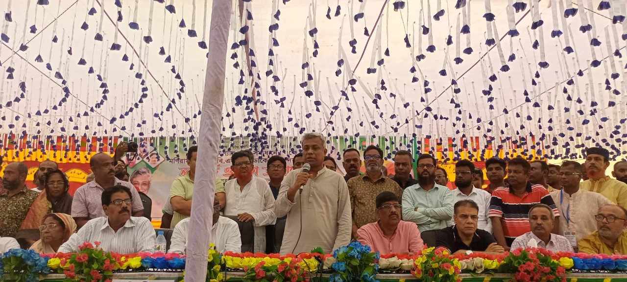 ভবদহ জলাবদ্ধতার স্থায়ী সমাধানে মনিরামপুর উপজেলা বিএনপির ১০ দফার গনসমাবেশ অনুষ্ঠিত
