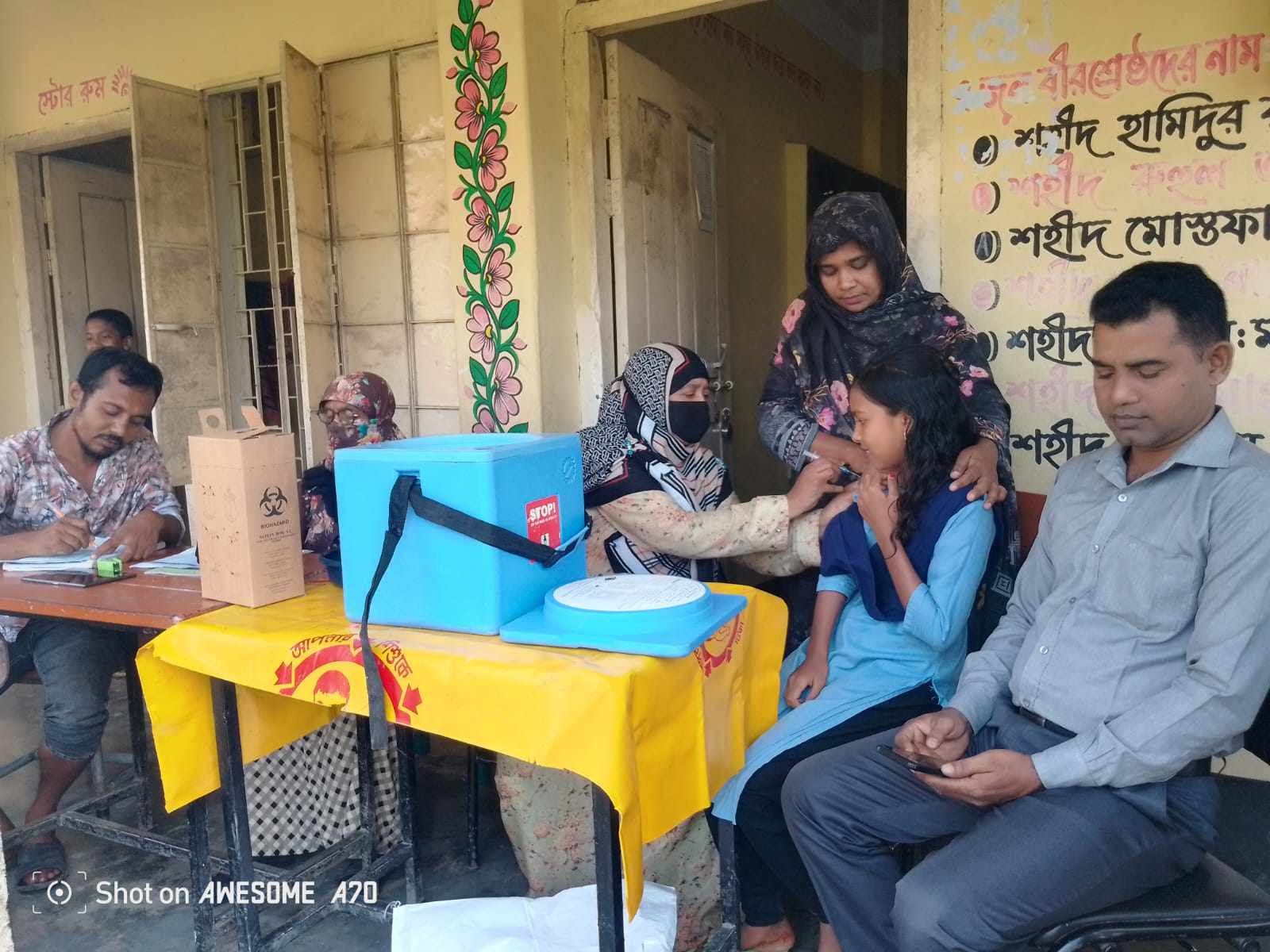 জরায়ূমূখ ক্যান্সার প্রতিরোধে মনিরামপুরে ৫ম শ্রেণীর শিক্ষার্থীদের ফ্রী টিকাদান ক্যাম্পেইন শুরু