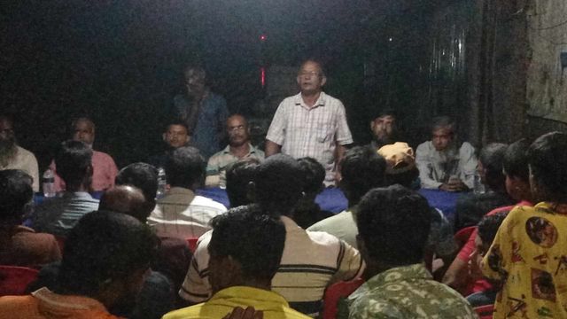 বটিয়াঘাটায় সুবিধা বঞ্চিত জেলেদের মতবিনিময় সভা