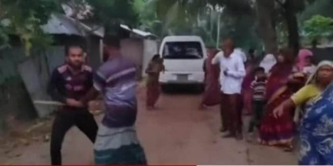 বর পড়েছে মানক্যা চিপায়