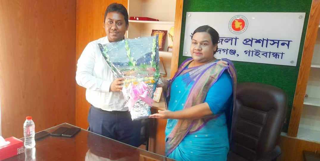 গাইবান্ধার গোবিন্দগঞ্জে নবাগত ইউএনও সৈয়দা ইয়াসমিন সুলতানা
