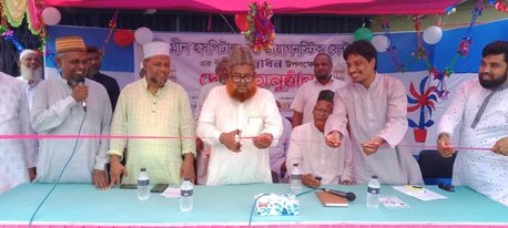 ঝিনাইদহের কোটচাঁদপুরে গ্রীন হসপিটাল এন্ড ডায়াগনস্টিক সেন্টারের শুভ উদ্বোধন