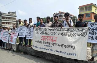 স্বেচ্ছাসেবী সংগঠন ইয়্যাসের এ্যাকশনে পুকুর ভরাট বন্ধ