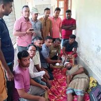 কেশবপুরে আওয়ামী লীগের সন্ত্রাসী হামলায় যুবদল নেতা আহত
