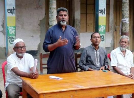 নওগাঁর বদলগাছীতে বিএনপির আলোচনা সভা