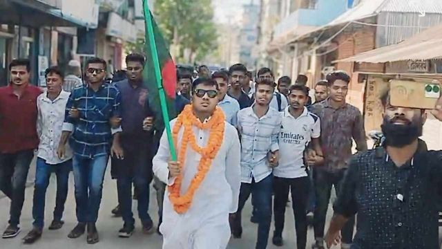 কেন্দুয়ার গুলিবিদ্ধ ছাত্রদল নেতা জাসামের চিকিৎসার দায়িত্ব নিলেন-তারেক রহমান