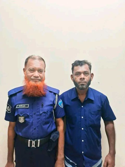 হোমনায় ডাকাতি মামলায় সাত বছরের সাজাপ্রাপ্ত আসামী গ্রেপ্তার