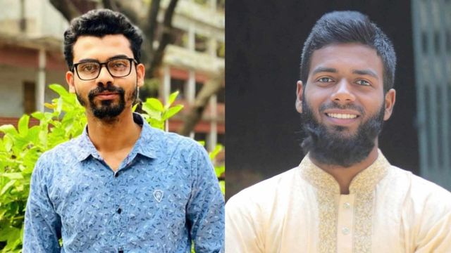 জবিস্থ নরসিংদী জেলা ছাত্রকল্যাণের সভাপতি আশরাফুল ও সাধারণ সম্পাদক রিদুয়ান