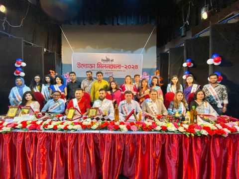 কচি কাঁচার মিলনায়তনে উদ্যোক্তাদের এক অনন্য মিলনমেলা