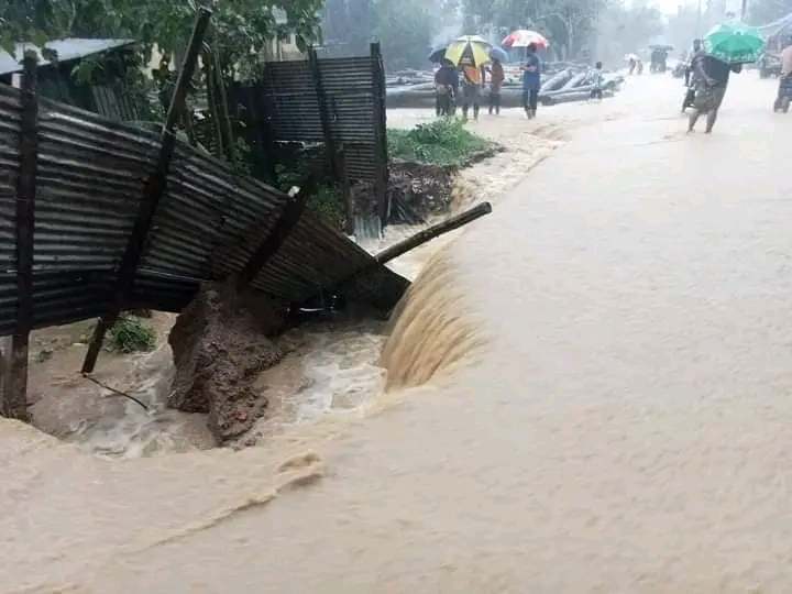 শেরপুরে প্লাবিত হচ্ছে নতুন নতুন গ্রাম, ৩ জনের মৃত্যুর খবর