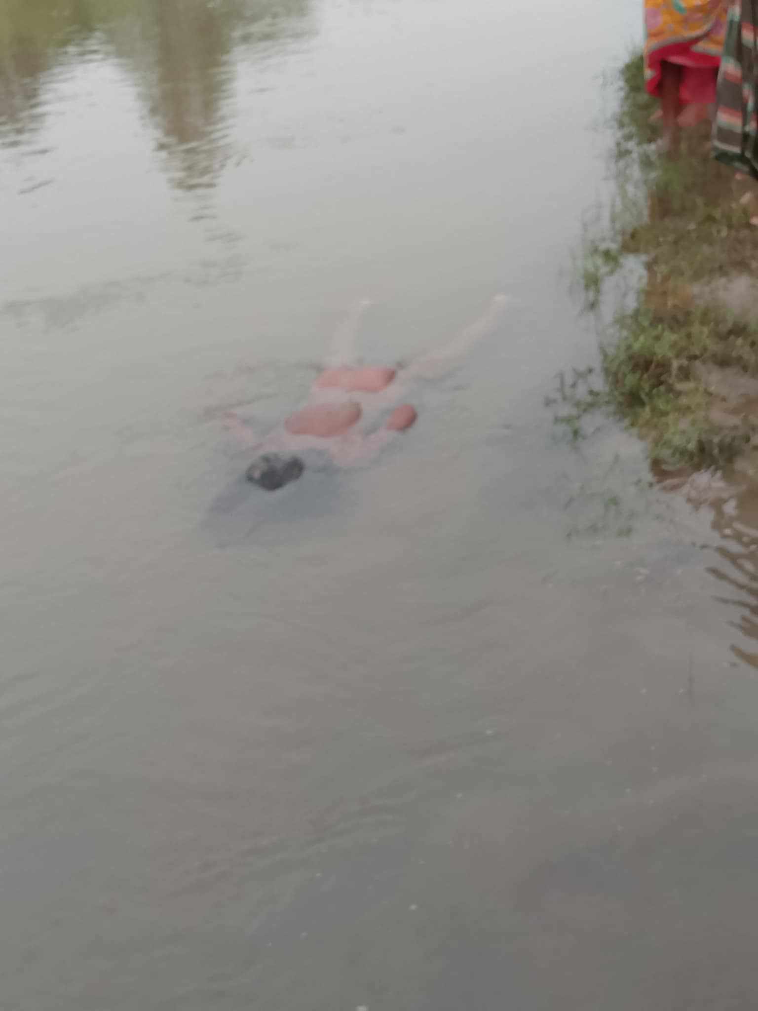 রাণীশংকৈলে কুলিক নদী থেকে বৃদ্ধার লাশ উদ্ধার