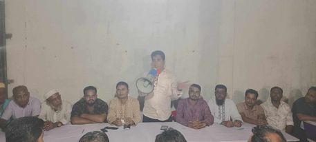 কচুয়ার মাঝিগাছায় ড. মিলনের আগমন উপলক্ষে উপজেলা ছাত্রদলের প্রস্তুুতি  সভা