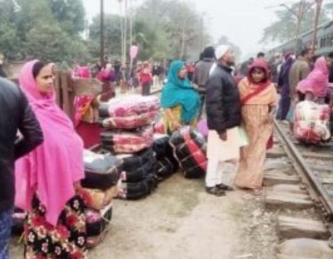 যশোর বড়ো বাজারে চোরাকারবারি সিন্ডিকেট তোয়াক্কা করছে না কাউকেই