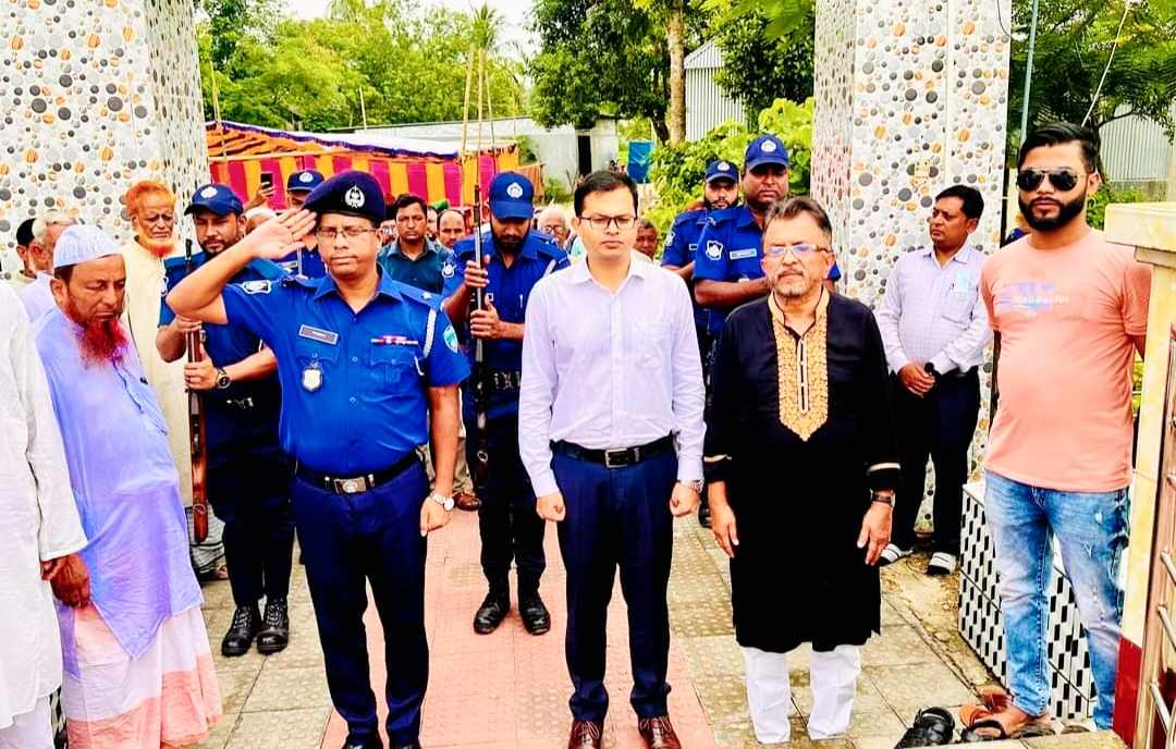 নবীনগরে ৪৩জন মুক্তিযুদ্ধাকে নির্মমভাবে হত্যার ৫৪তম  দিবসে দোয়া মাহফিলসহ বিভিন্ন কর্মসূচি পালিত