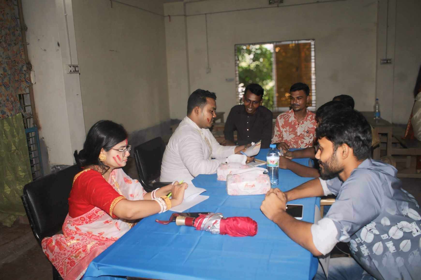 অঙ্কুর সংগঠনের উদ্যোগে ফ্রি মেডিকেল ক্যাম্প ও ঔষধ বিতরণ