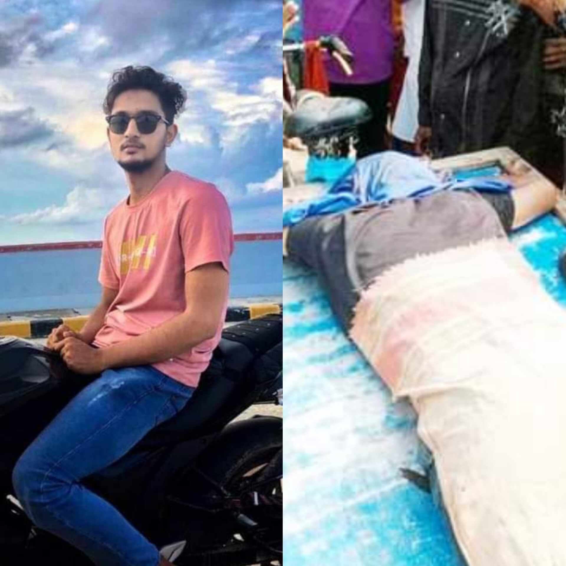 ফেনীতে সড়ক দুর্ঘটনায় এক মোটরসাইকেল আরোহী কলেজছাত্র নিহত