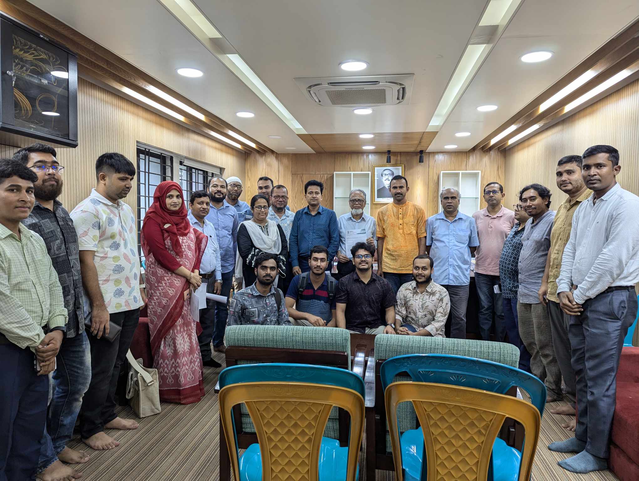 বশেমুরবিপ্রবি ডিবেটিং সোসাইটির নতুন উপদেষ্টা পরিষদ গঠন