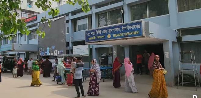 চাঁপাইনবাবগঞ্জে গণ পিটুনিতে মাদককারবারী নিহত