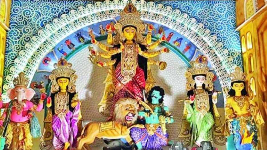 নবীনগরে ১১৪টি পূজামন্ডপে এবার দুর্গা উৎসব পালিত