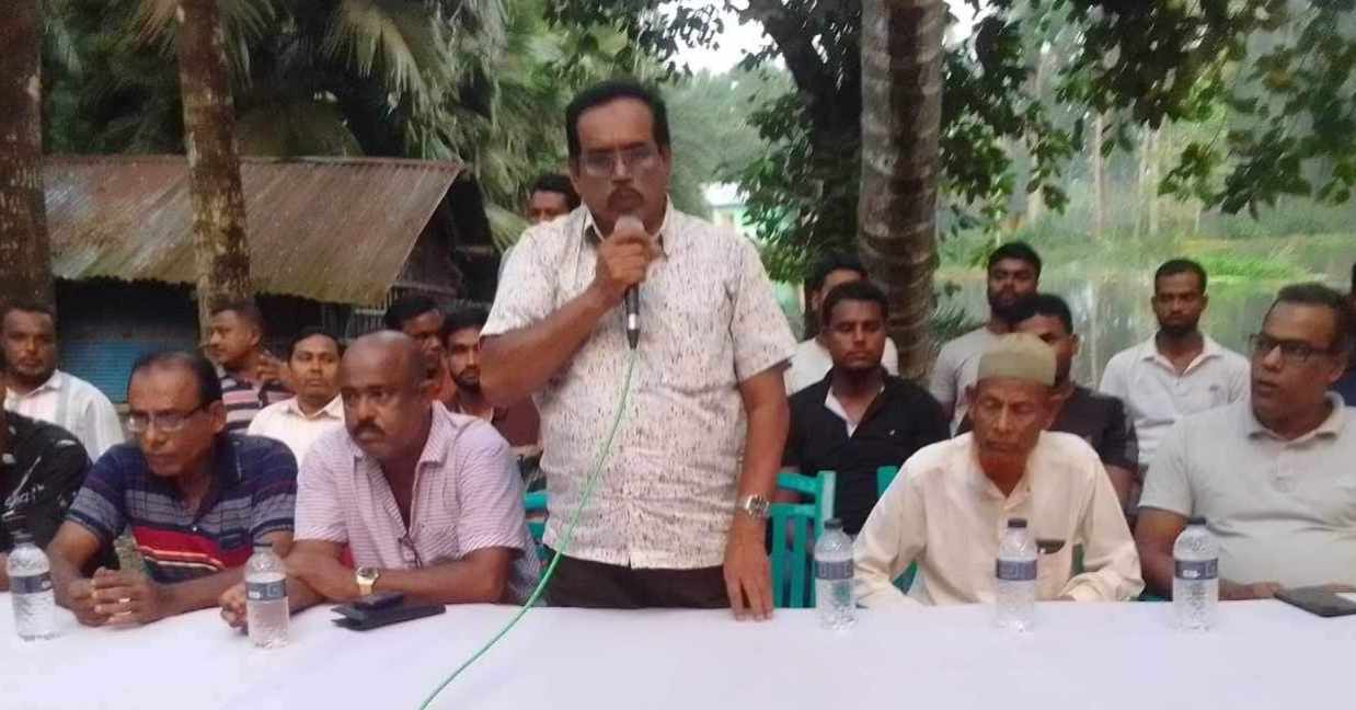 জলাবদ্ধতা নিরশনে ভবদহ অভিমুখে বিএনপির লং মার্চ উপলক্ষে মতবিনিময় সভা অনুষ্ঠিত