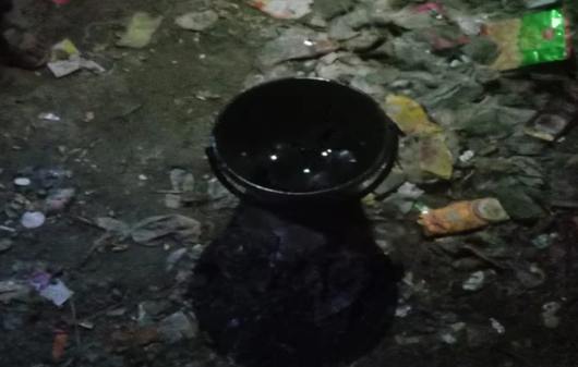 জয় বাংলা’ স্লোগান দিয়ে ককটেল বিস্ফোরণ