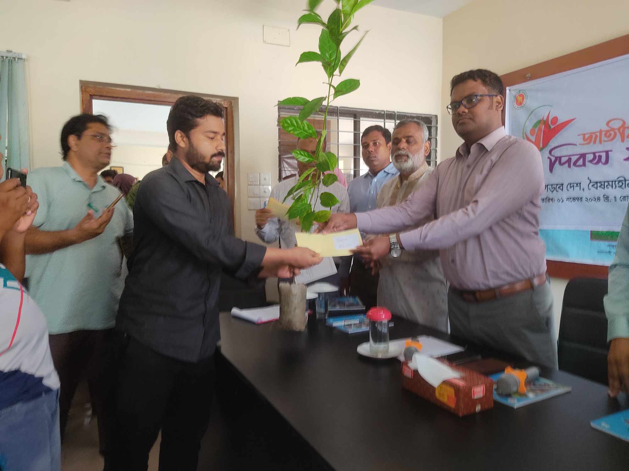 বদলগাছীতে বিভিন্ন কর্মসূচির আয়োজনে জাতীয় যুব দিবস উদযাপন