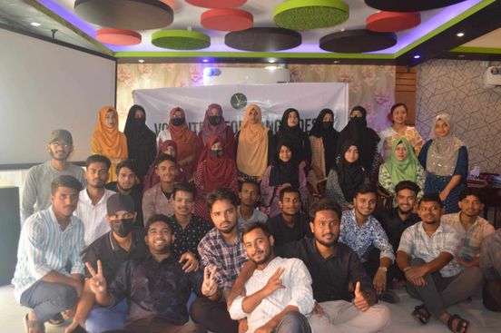 ভোলায় ভলান্টিয়ার ফর বাংলাদেশ এর উদ্যোগে নাগরিক শিক্ষা ওয়ার্কশপ অনুষ্ঠিত