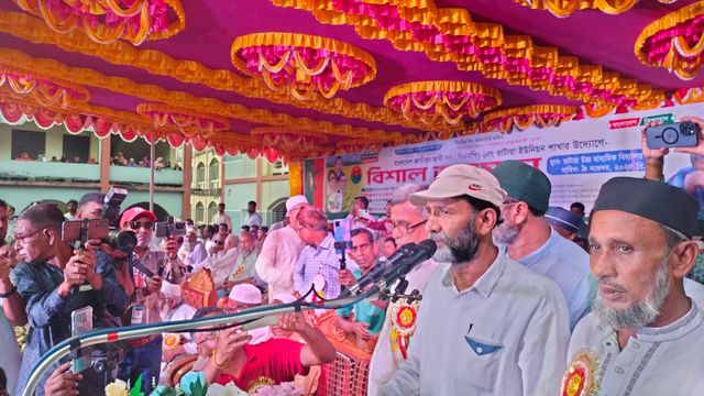 ভাটারায় বিএনপির বিশাল জনসভা অনুষ্ঠিত