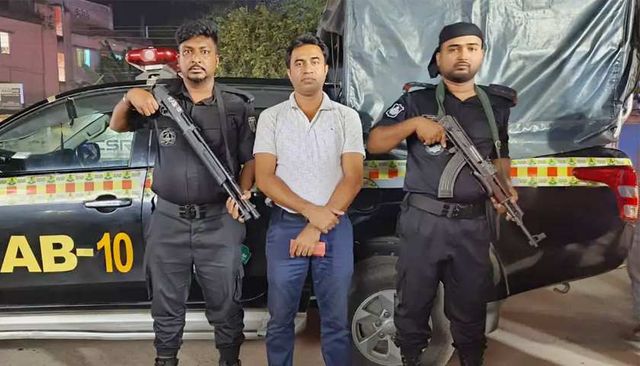 সালথায় ব্যবসায়ী ইয়ার আলী হত্যা মামলার প্রধান আসামি গ্রেফতার