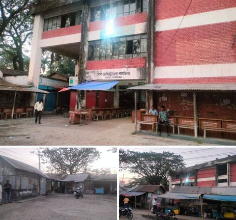 গাইবান্ধা সদর উপজেলা সাব রেজিস্ট্রি অফিসের কোটি টাকার সম্পত্তি অবৈধ দখলে প্রভাবশালীদের দৌরাত্ম্য